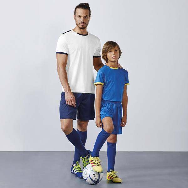 T- shirts and shorts - sublimation sports set with two T-shirts